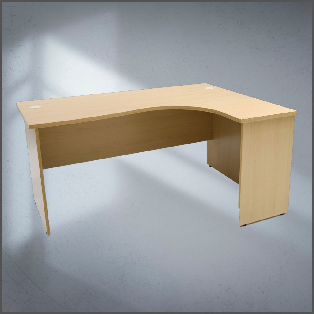 L-Shape Ergonomic Table