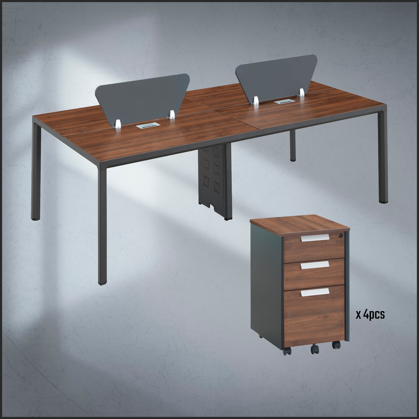Cluster of 4 Workstation
