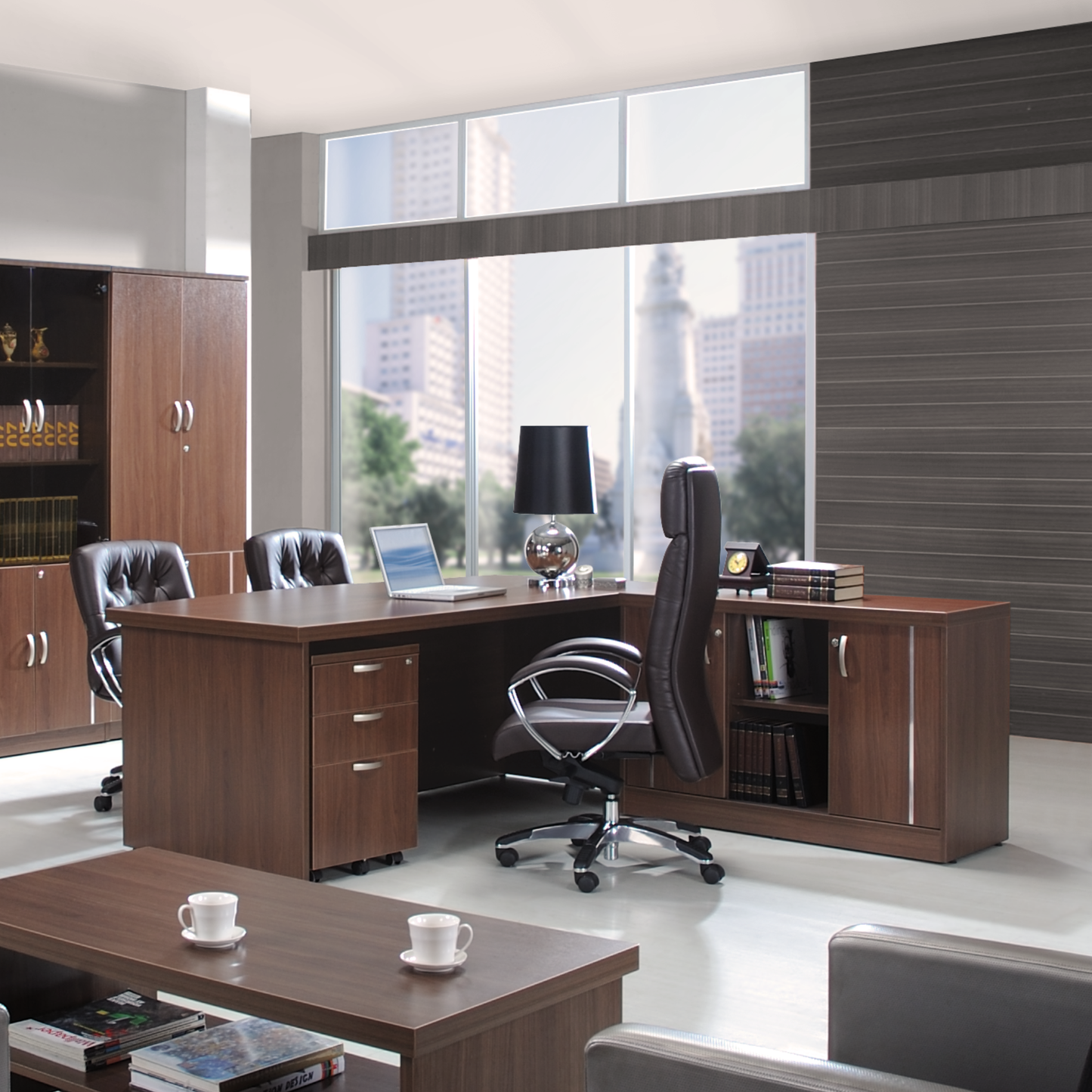 Ebony Director Table