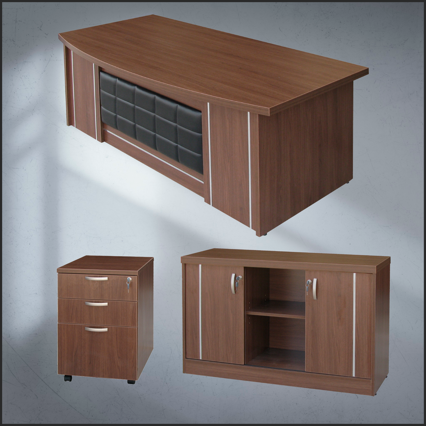 Ebony Director Table