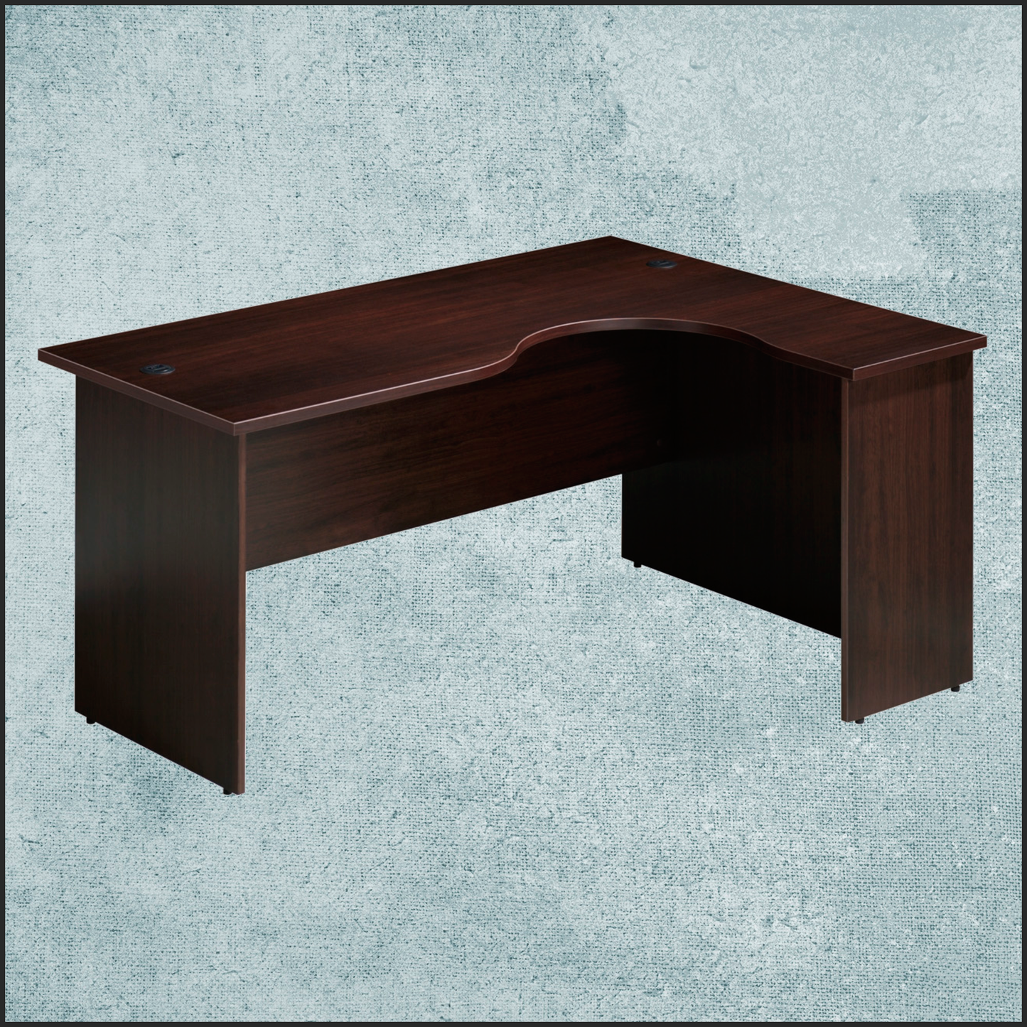 L-Shape Ergonomic Table