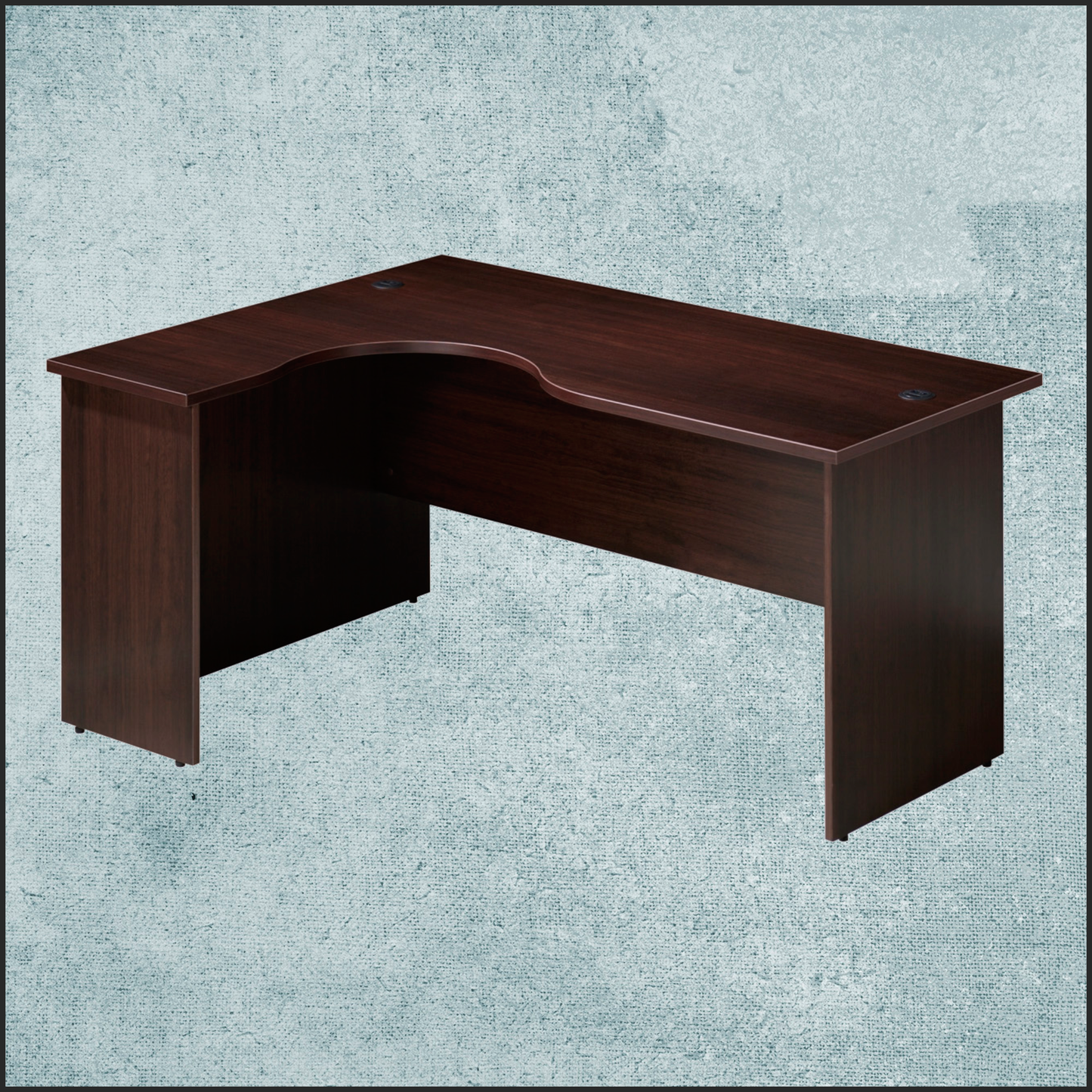 L-Shape Ergonomic Table