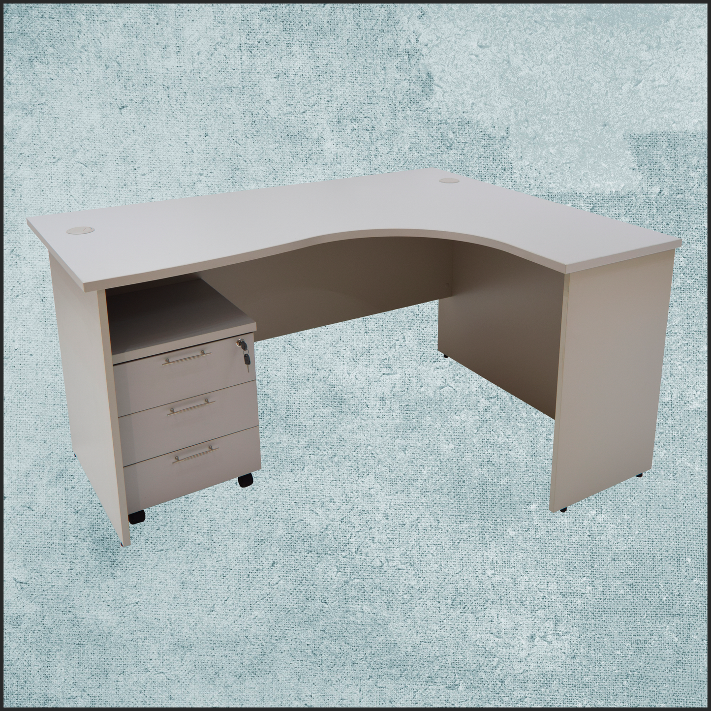 L-Shape Ergonomic Table