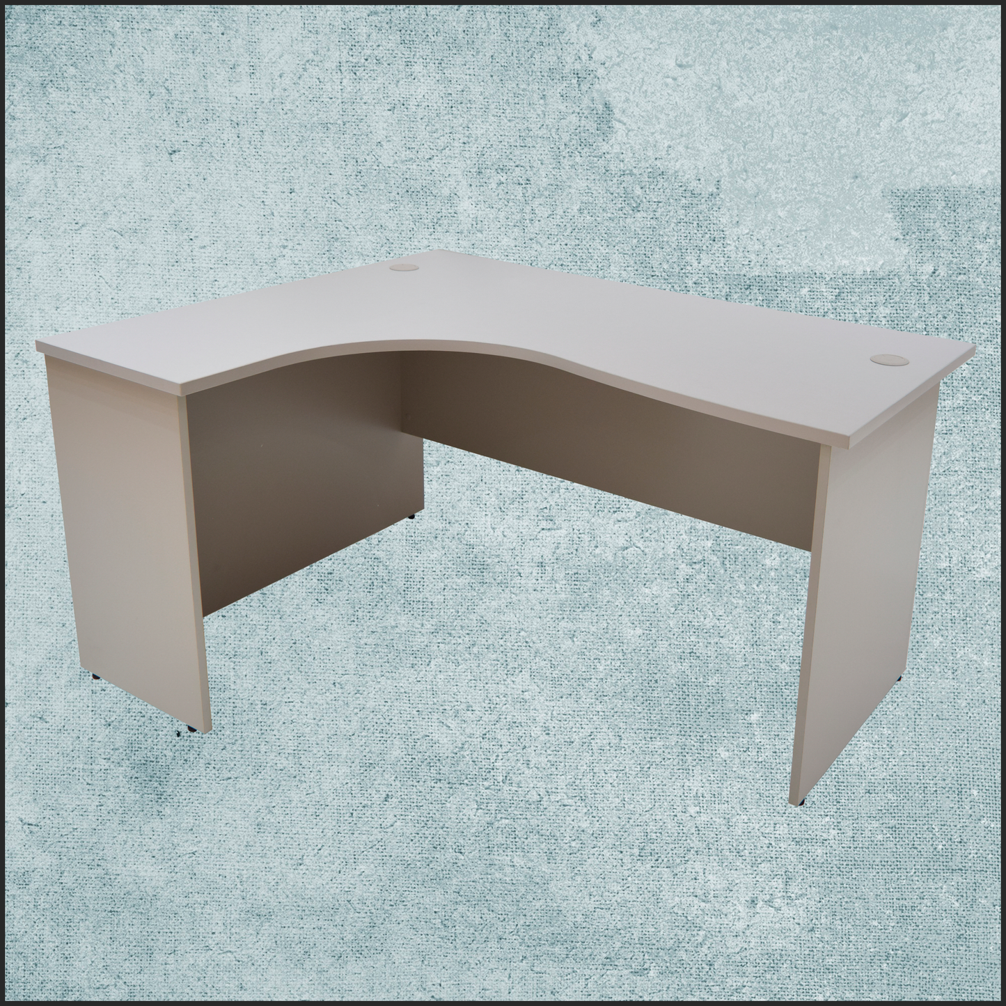 L-Shape Ergonomic Table