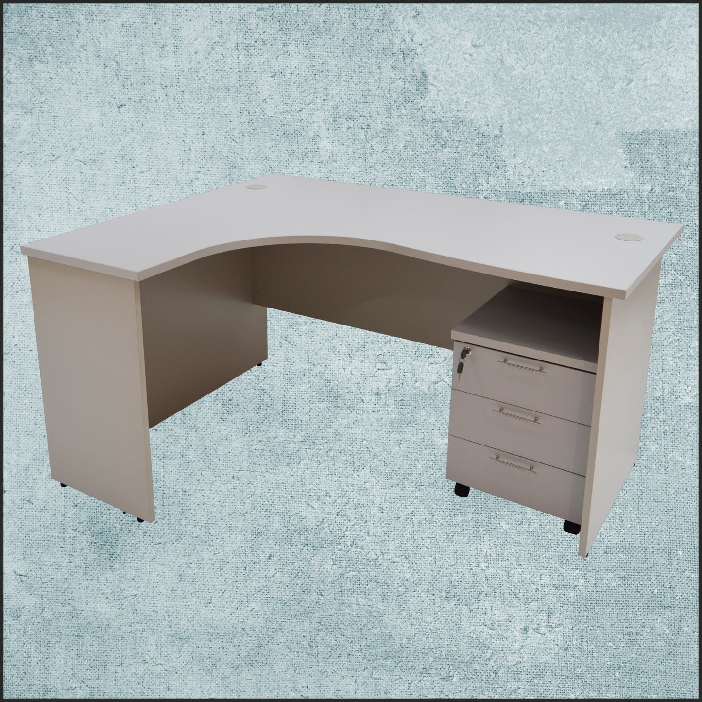 L-Shape Ergonomic Table