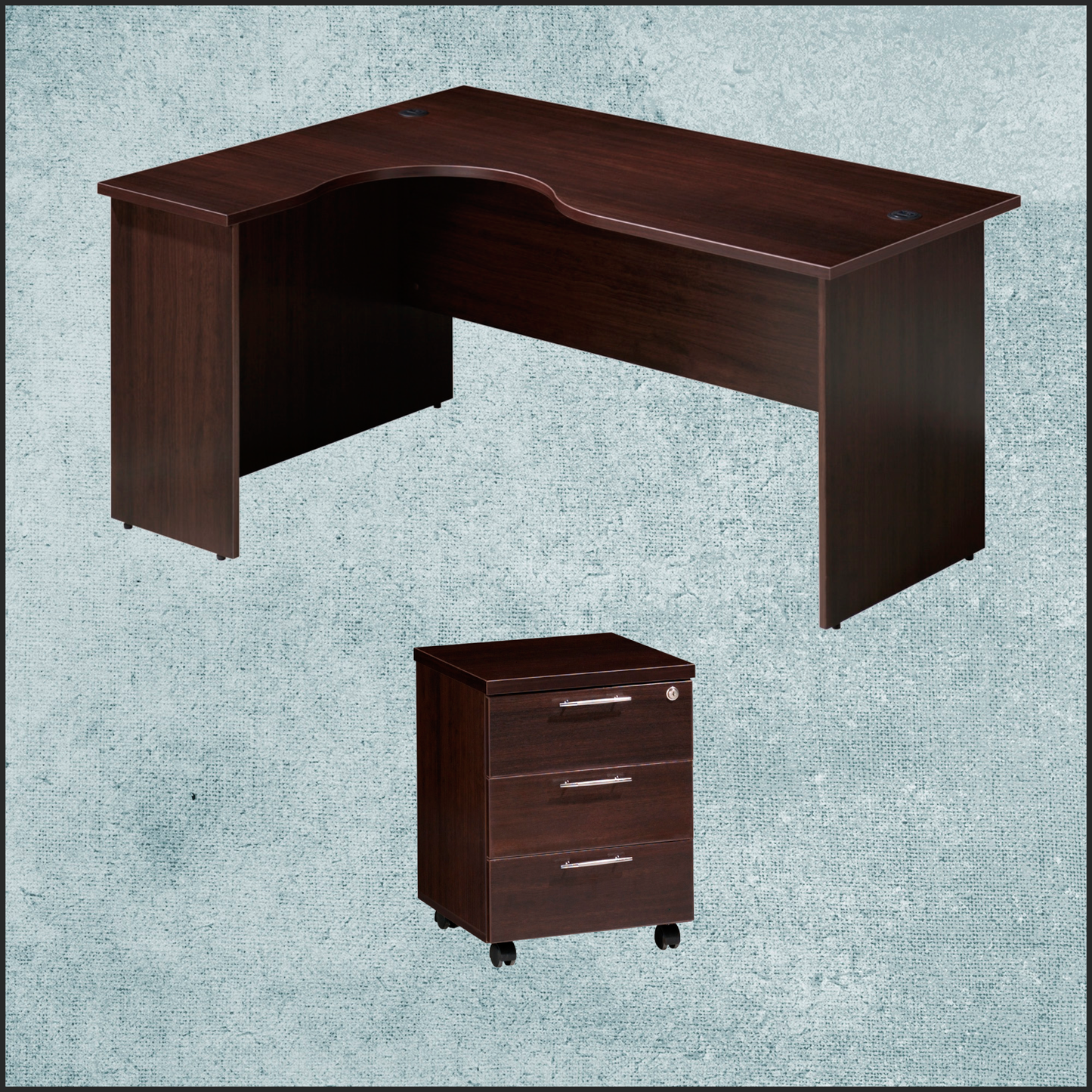 L-Shape Ergonomic Table