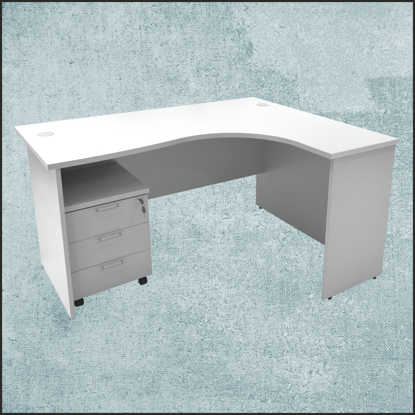 L-Shape Ergonomic Table