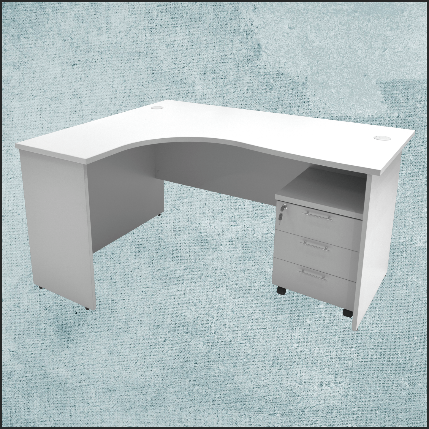 L-Shape Ergonomic Table