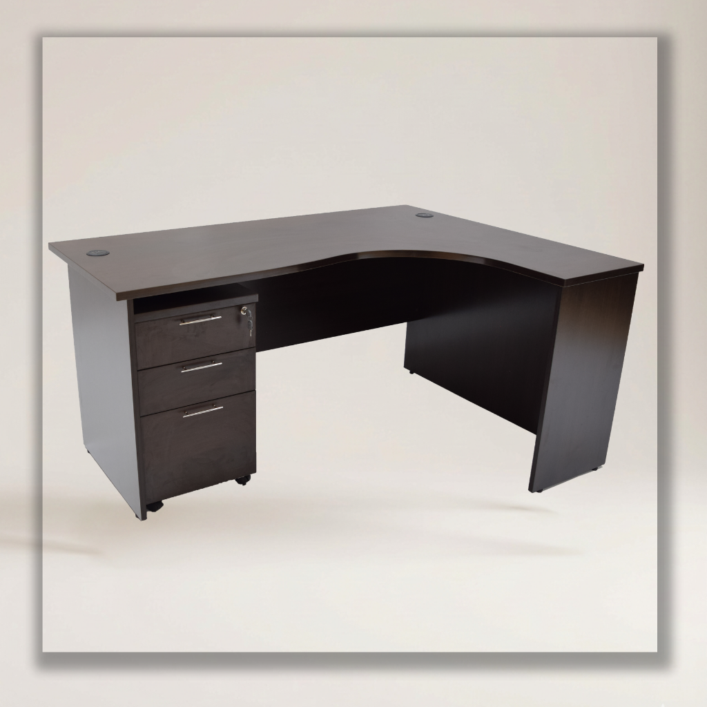 L-Shape Ergonomic Table