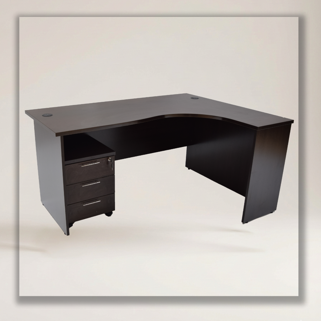 L-Shape Ergonomic Table