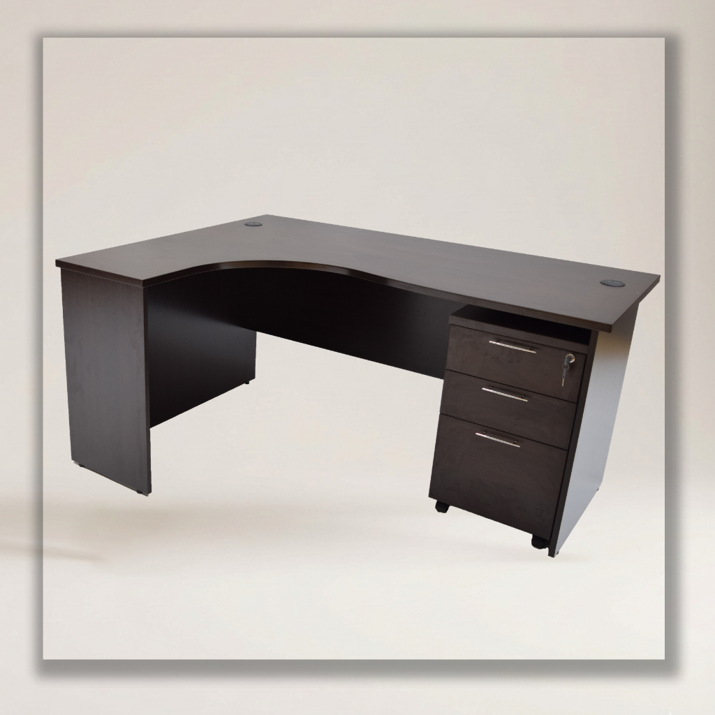 L-Shape Ergonomic Table