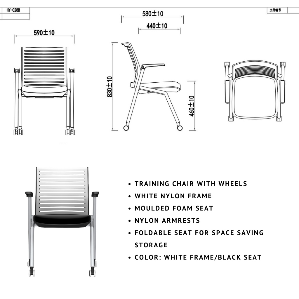 Training Chair HY-028B