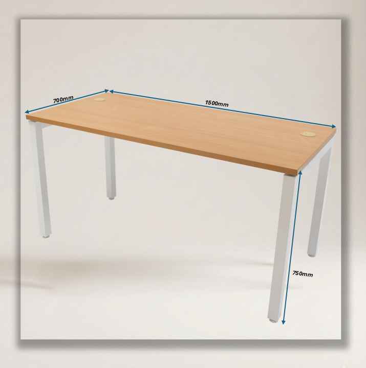 Standard Rectangular Table Modular Rectangle Table – STRAITSWALK