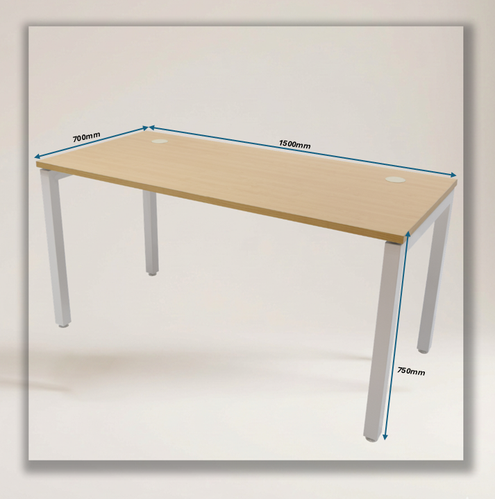 Rectangle Modular Table Modular Rectangle Table – STRAITSWALK