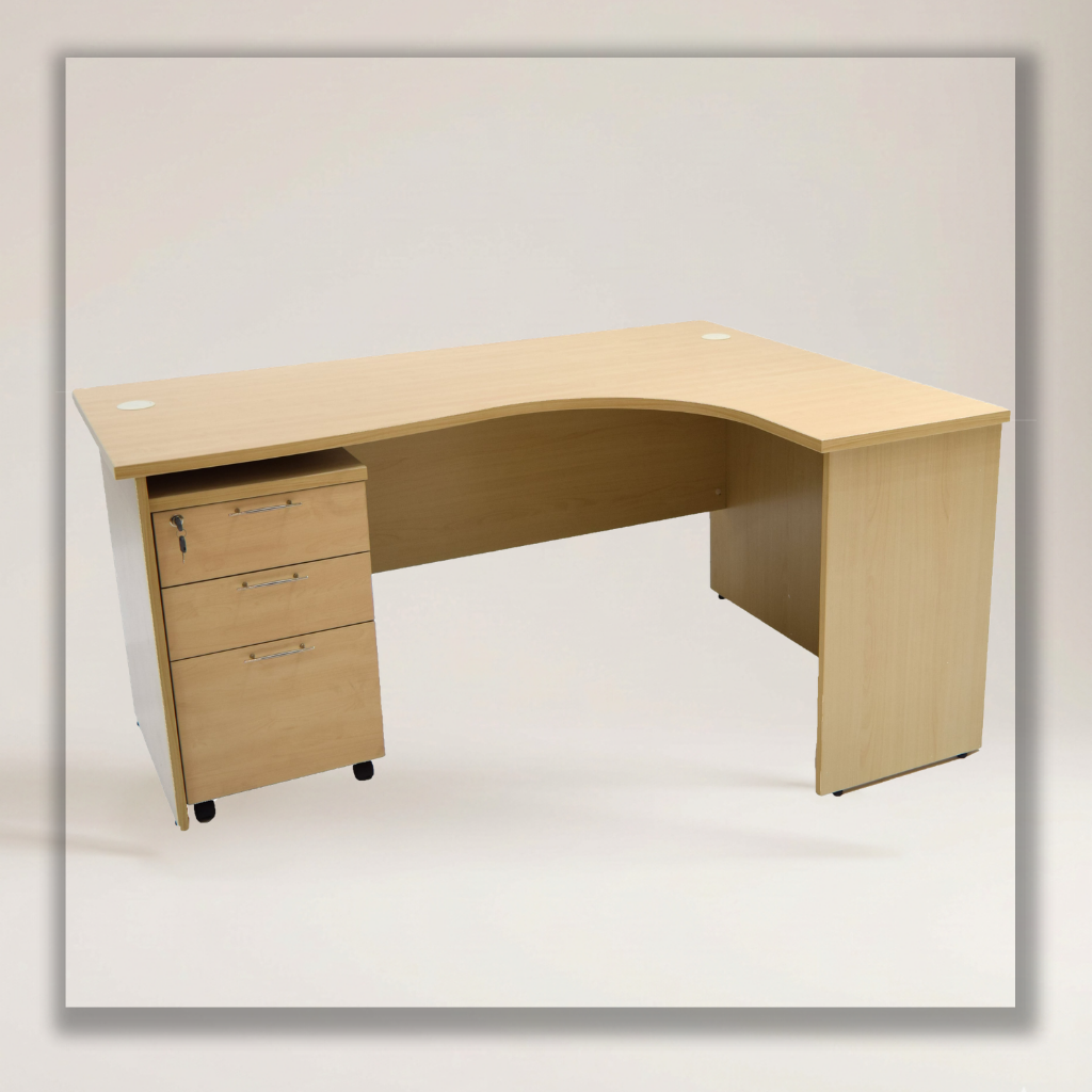 L-Shape Ergonomic Table