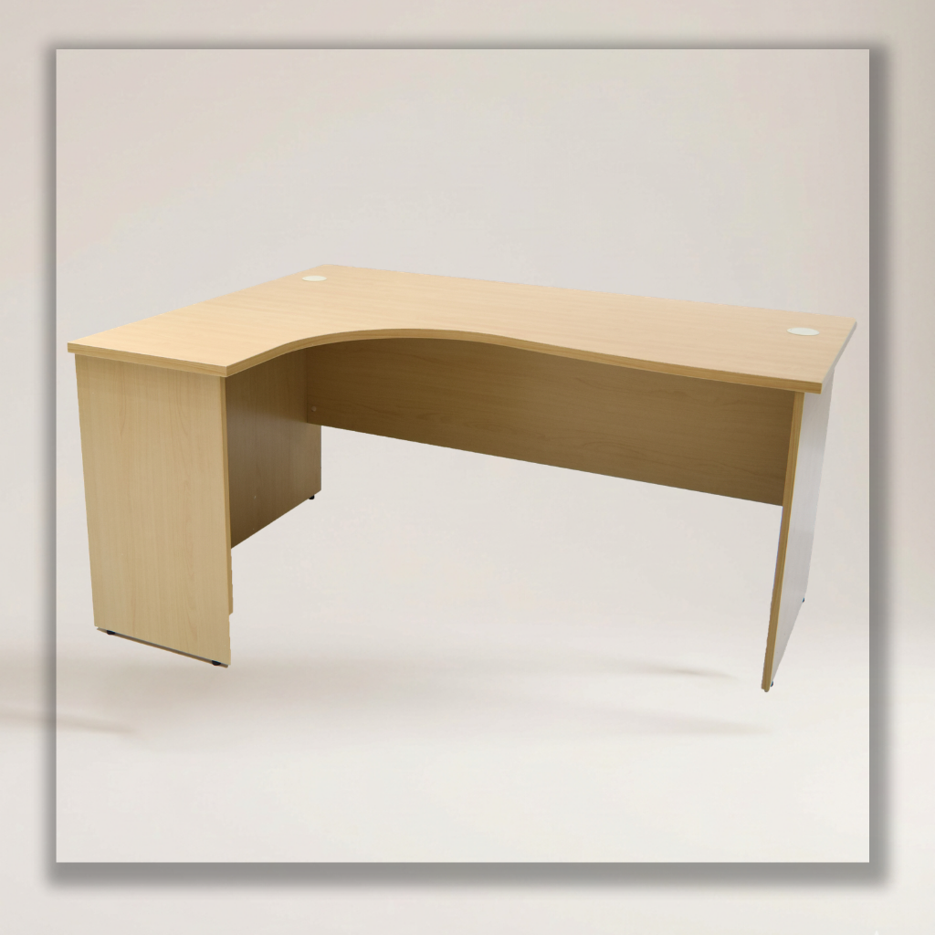 L-Shape Ergonomic Table
