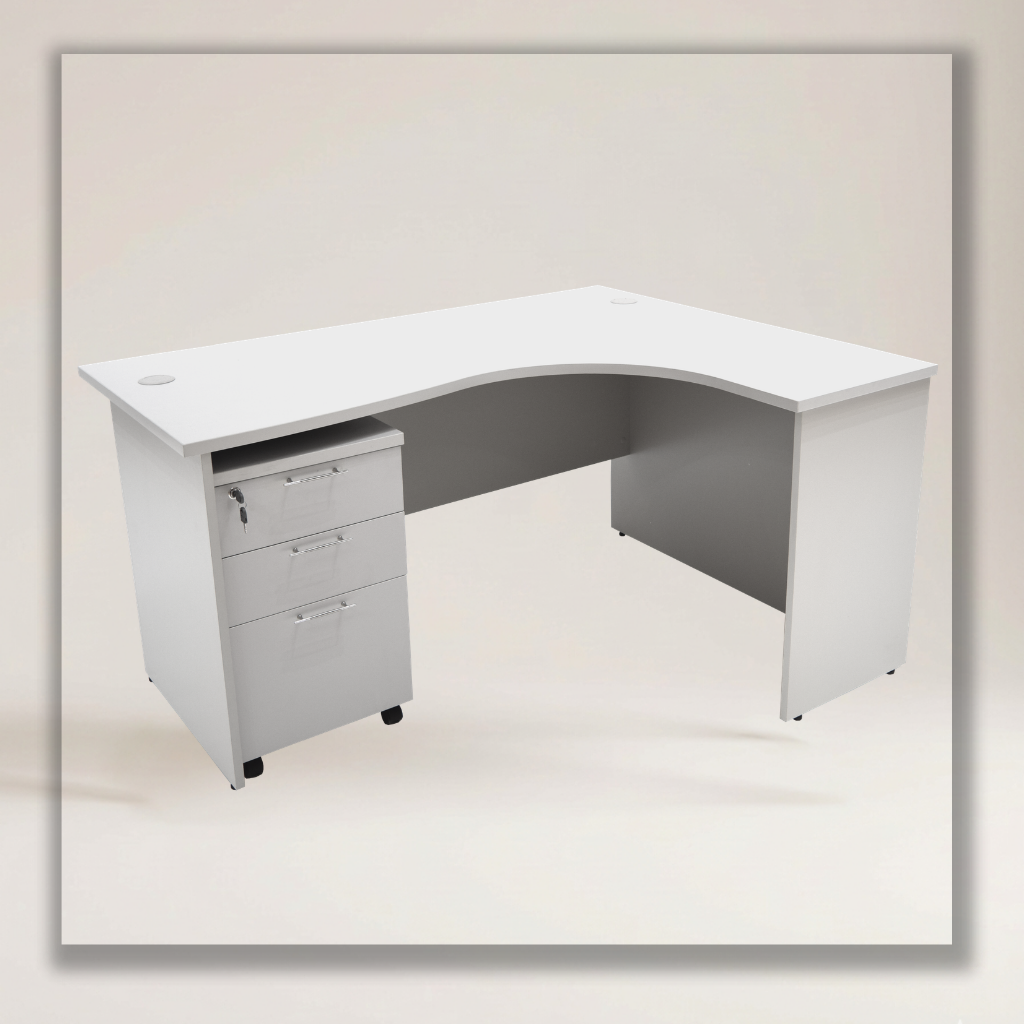 L-Shape Ergonomic Table