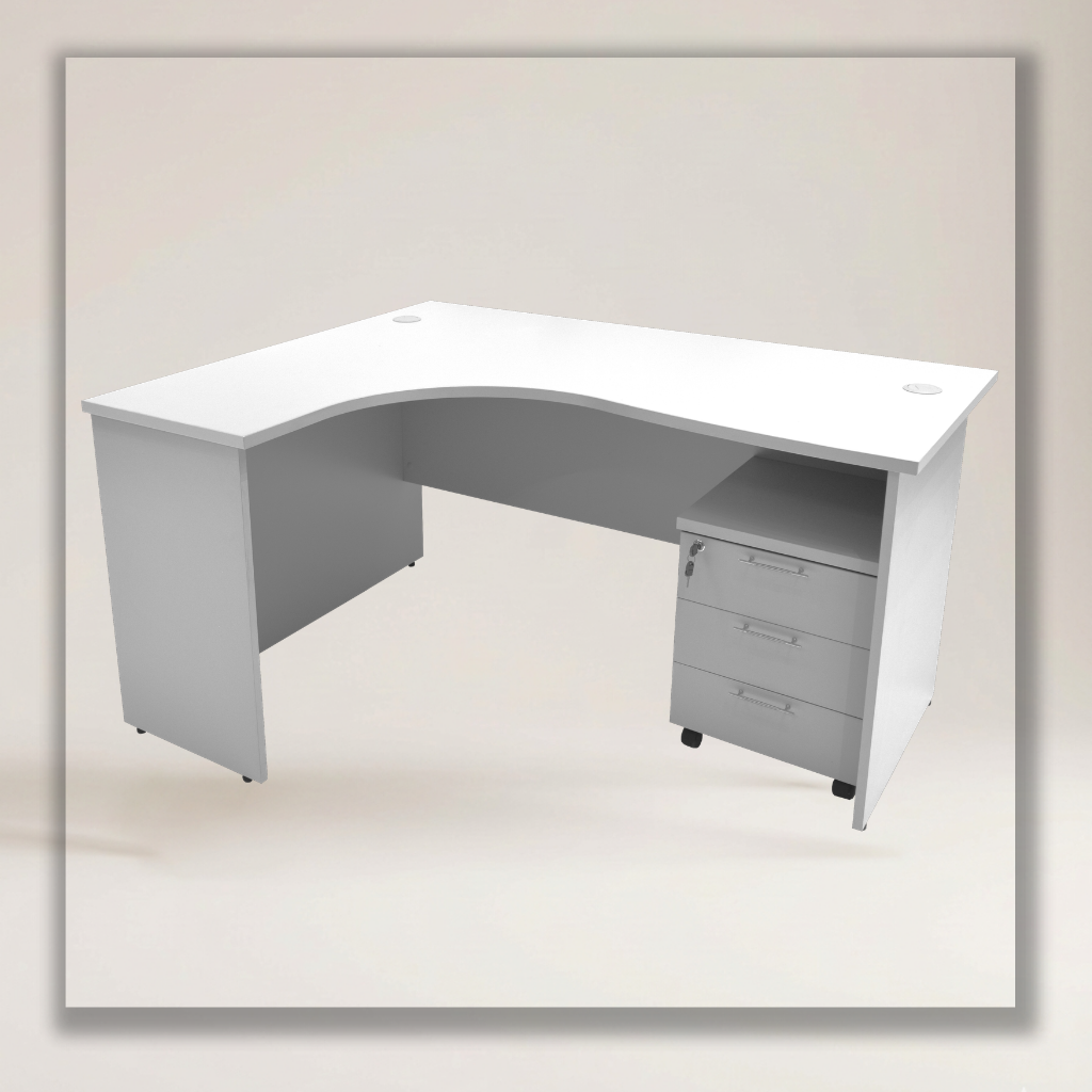 L-Shape Ergonomic Table